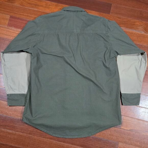 Bob Allen Since 1946 Hunting Shooting Guide Shirt Rocky Mnt Elk Medium - Picture 4 of 9